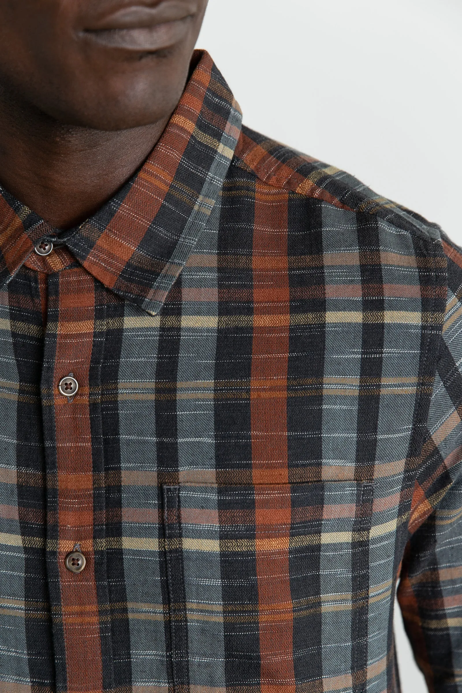 Jude Shirt / Mazama Ridge Plaid