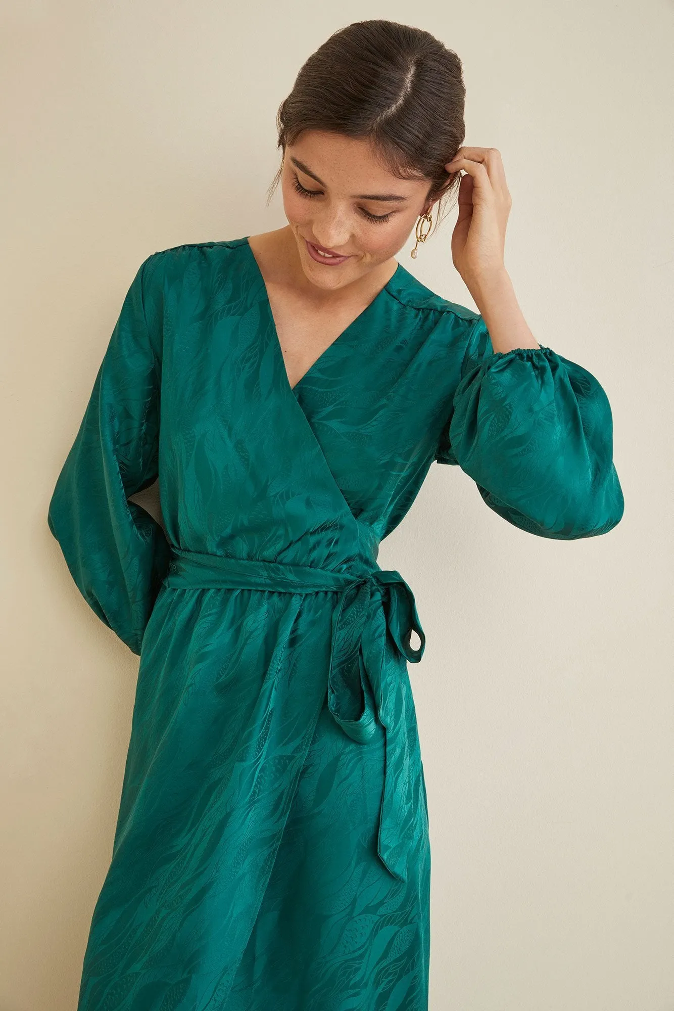 Julissa Wrap Dress