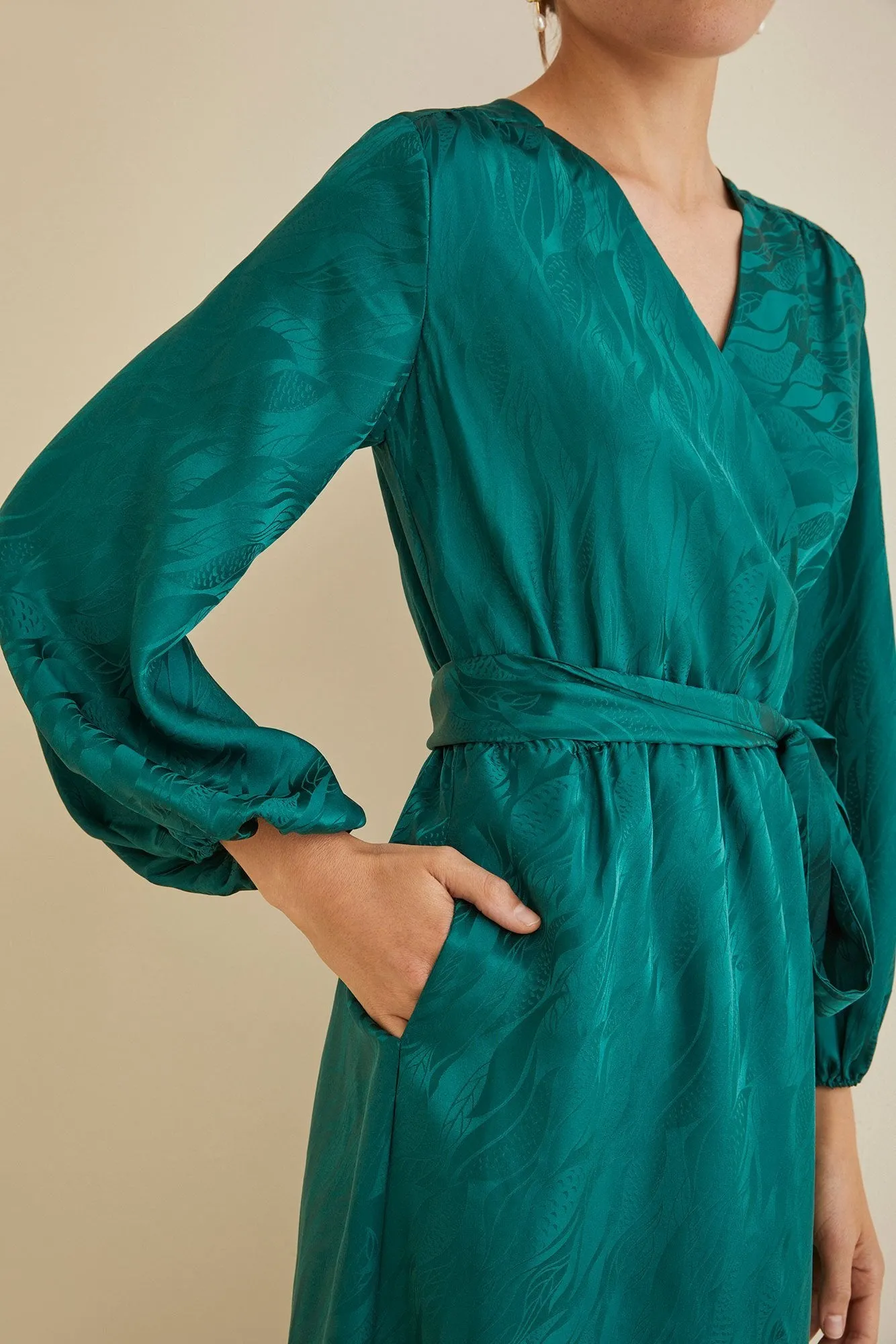 Julissa Wrap Dress