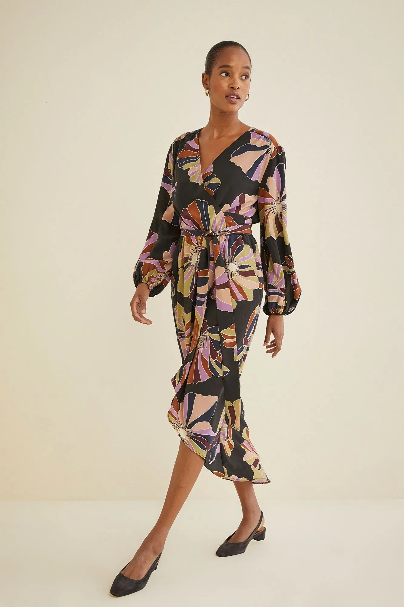 Julissa Wrap Dress