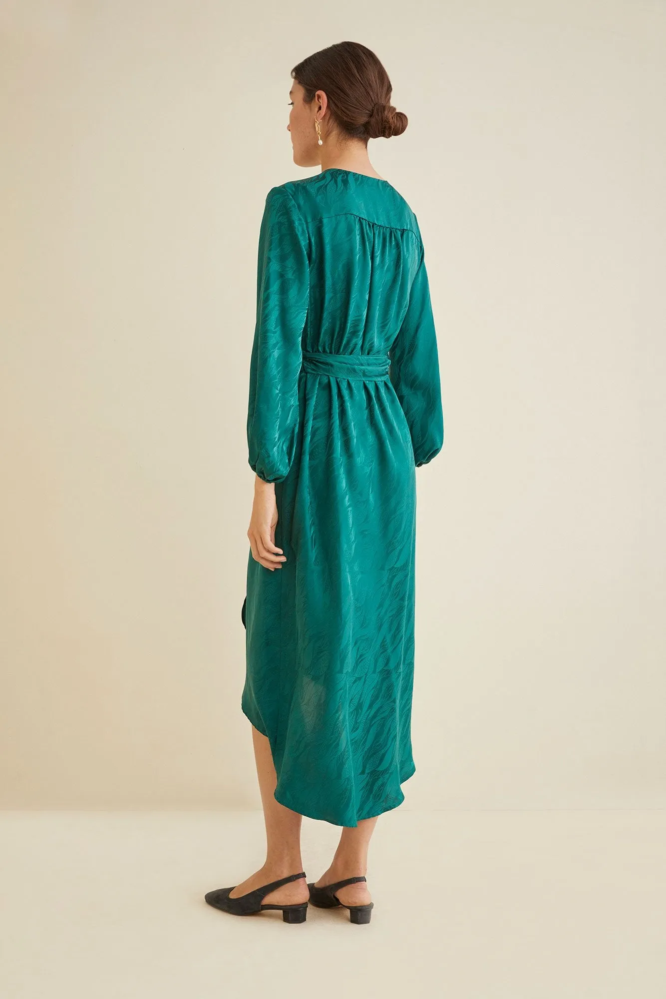 Julissa Wrap Dress