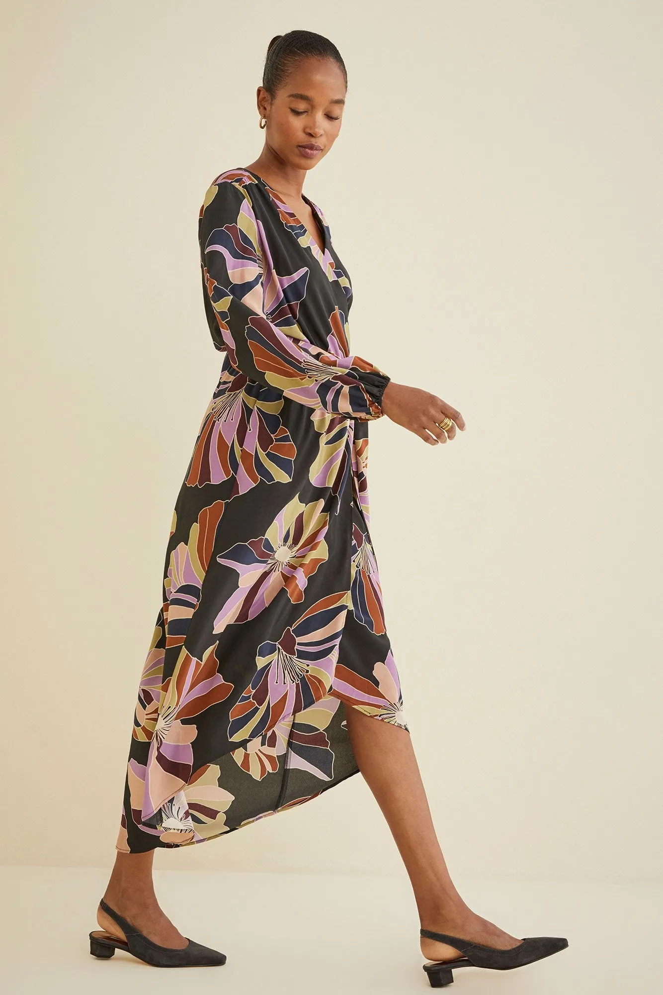 Julissa Wrap Dress