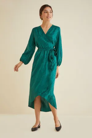 Julissa Wrap Dress