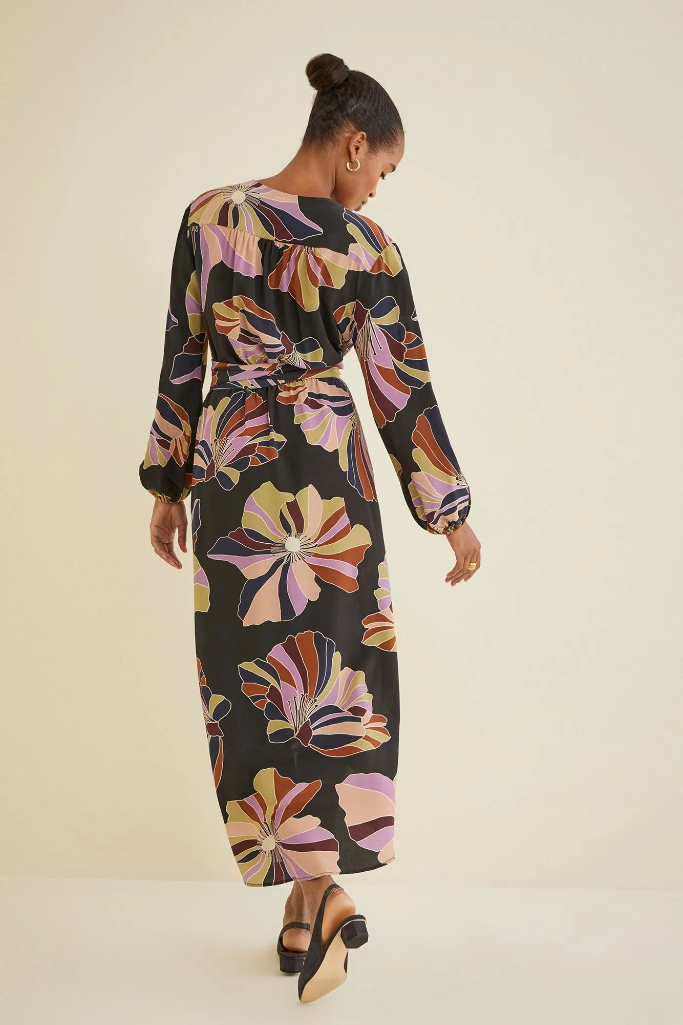 Julissa Wrap Dress