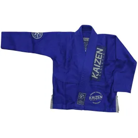 Kaizen Athletic Kid's Competitor Jiu Jitsu Kimono - BLUE (K000, K00, K0 Only)