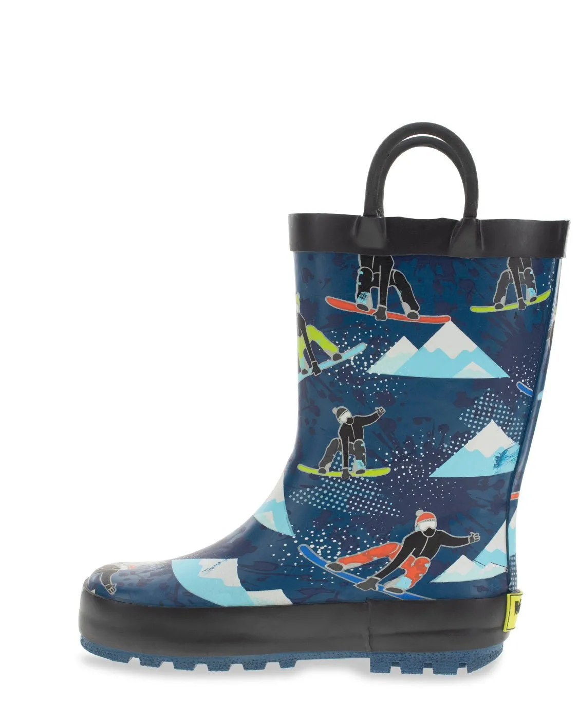 Kids Shredder Rain Boot - Blue