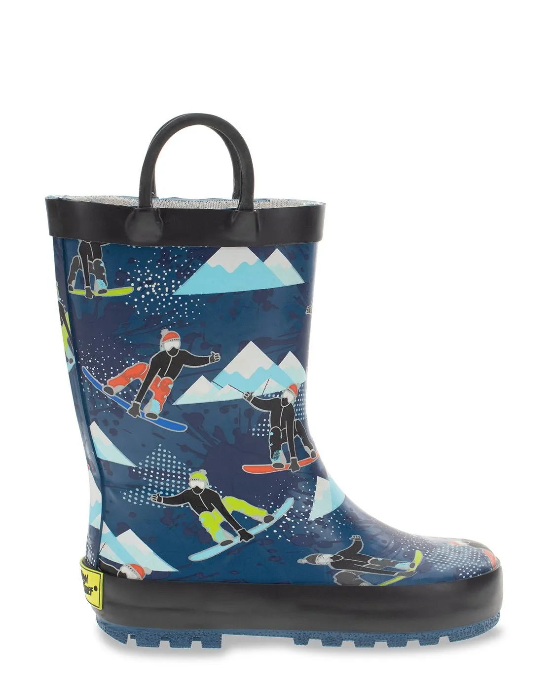 Kids Shredder Rain Boot - Blue