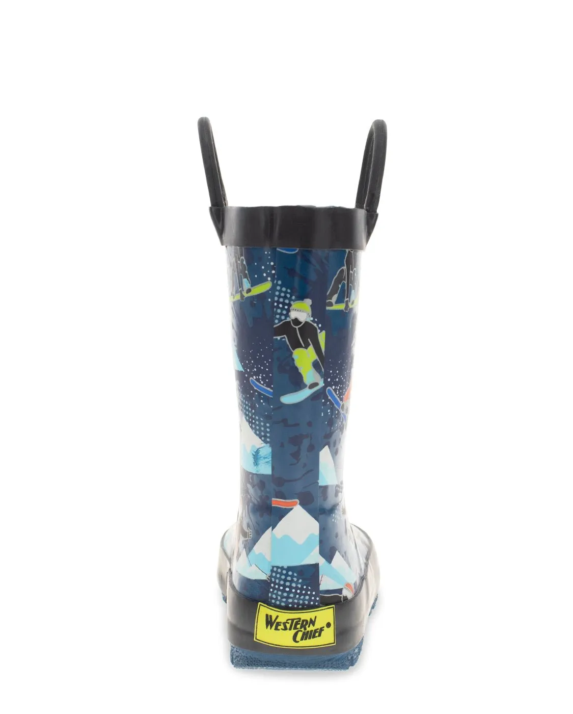 Kids Shredder Rain Boot - Blue