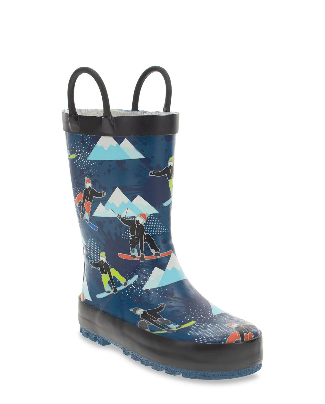 Kids Shredder Rain Boot - Blue