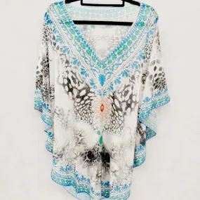 Kyra Embellished Tunic – Elegant Blouse for Effortless Style