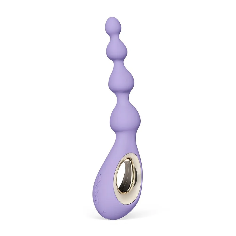 Lelo Soraya Beads Luxury Anal Massager Violet Dusk