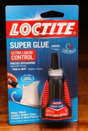 Loctite Ultra Liquid Control Red Bottle