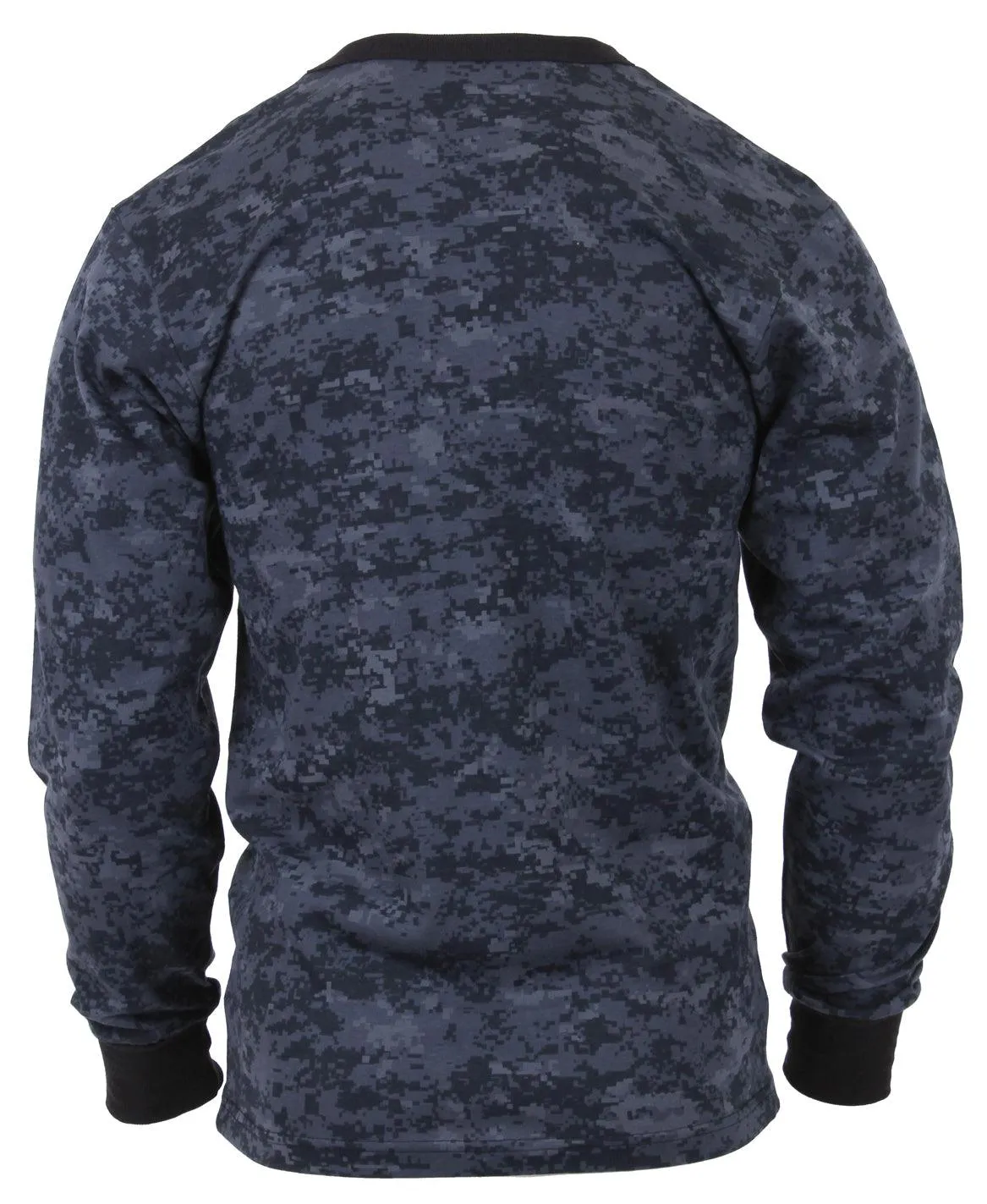 Long Sleeve Digital Camo T-Shirt