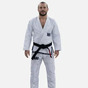 MA1 Premium Comp Gi - White, Navy & Grey