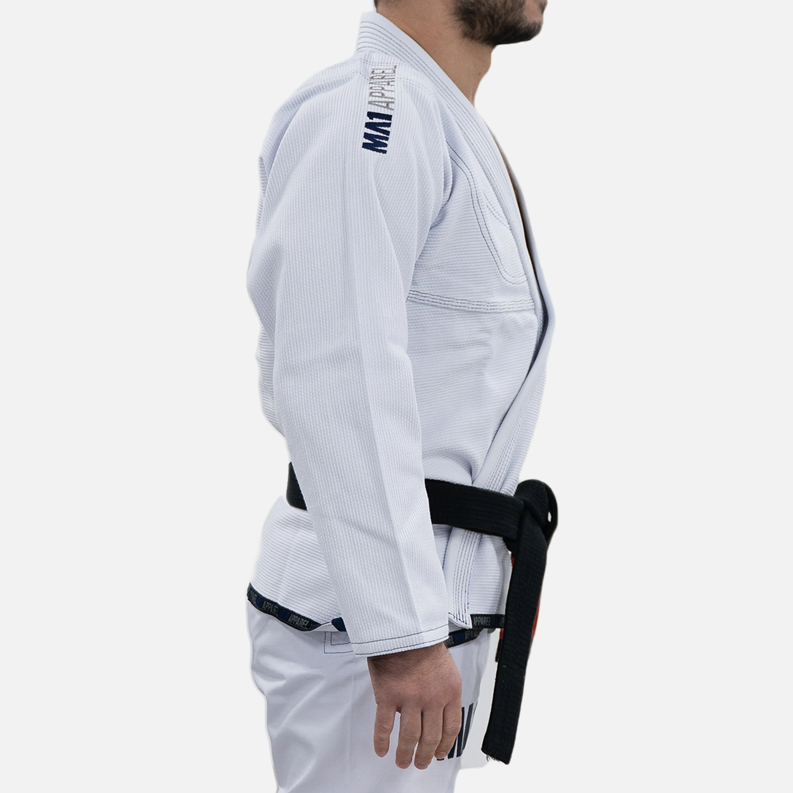 MA1 Premium Comp Gi - White, Navy & Grey