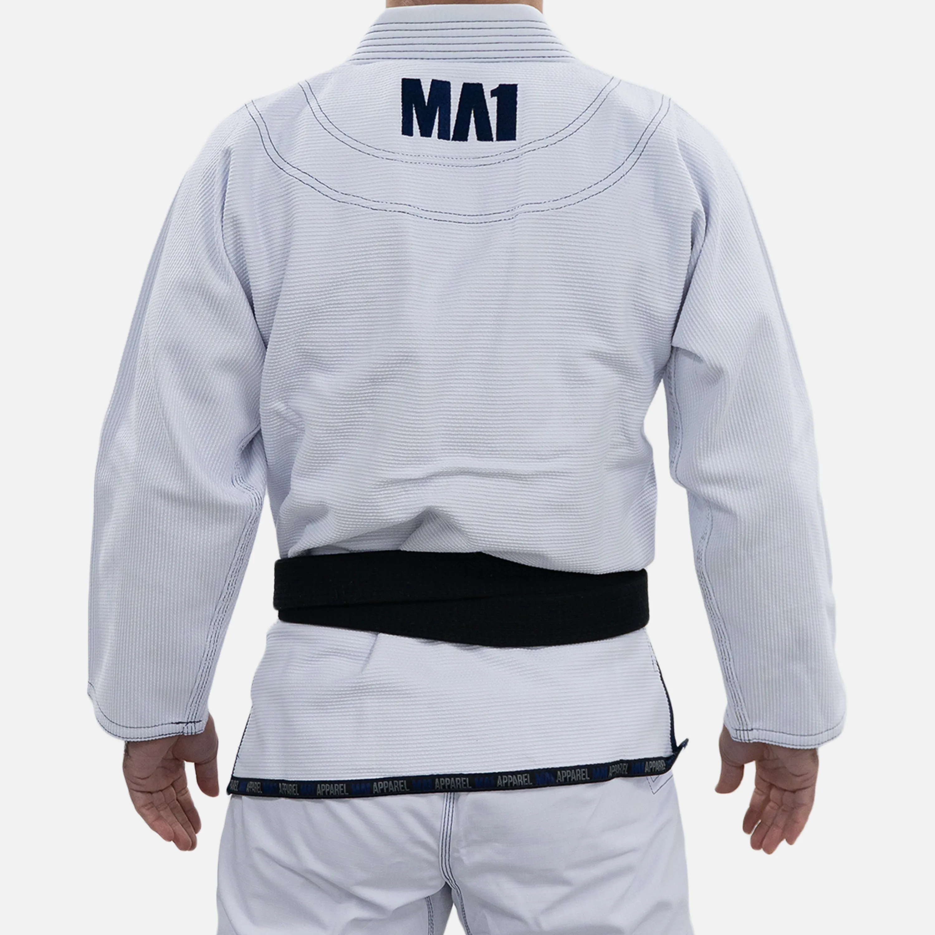 MA1 Premium Comp Gi - White, Navy & Grey