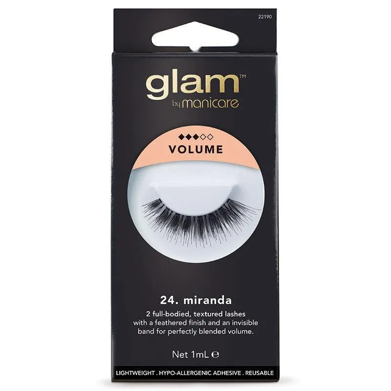 Manicare - Glam 24-Miranda Lashes