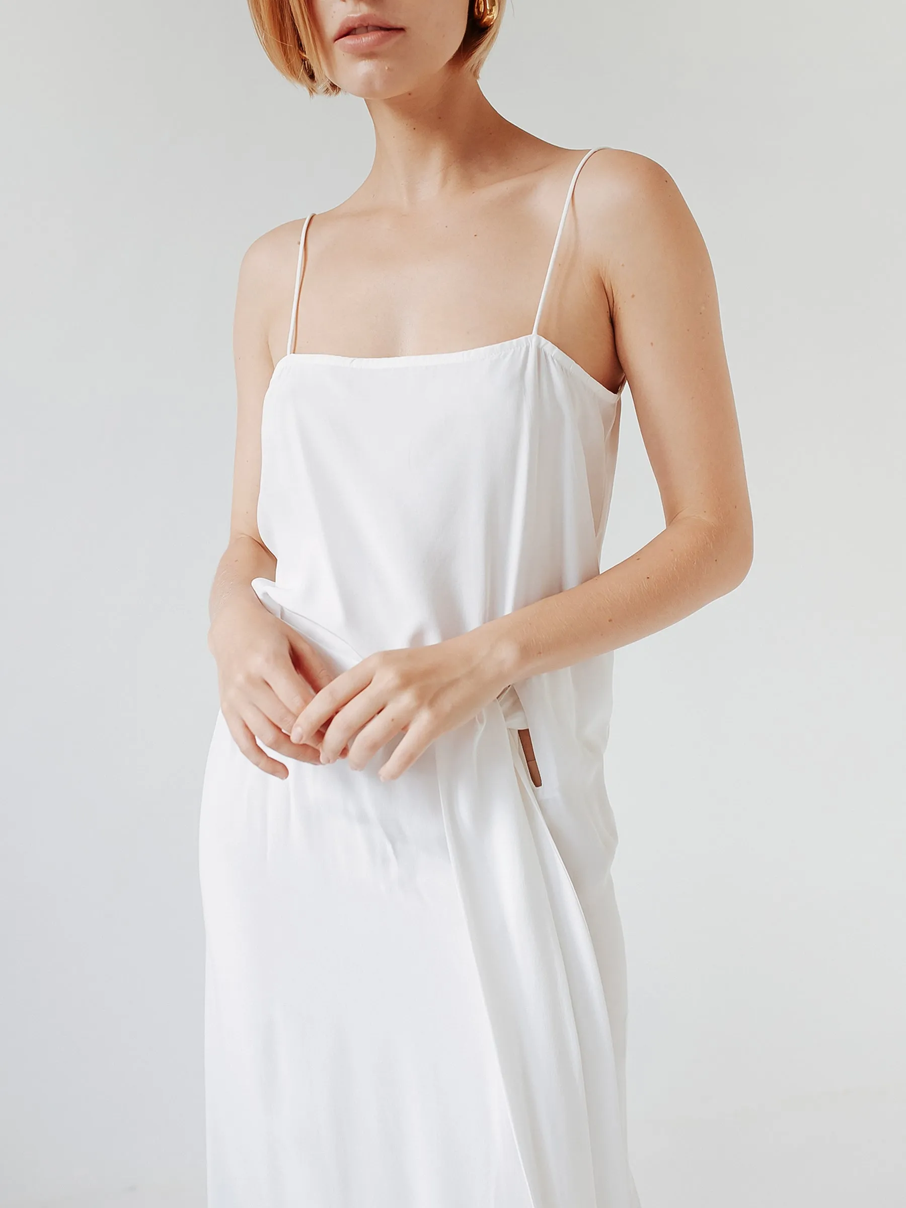 Mathilde Wrap Midi Dress