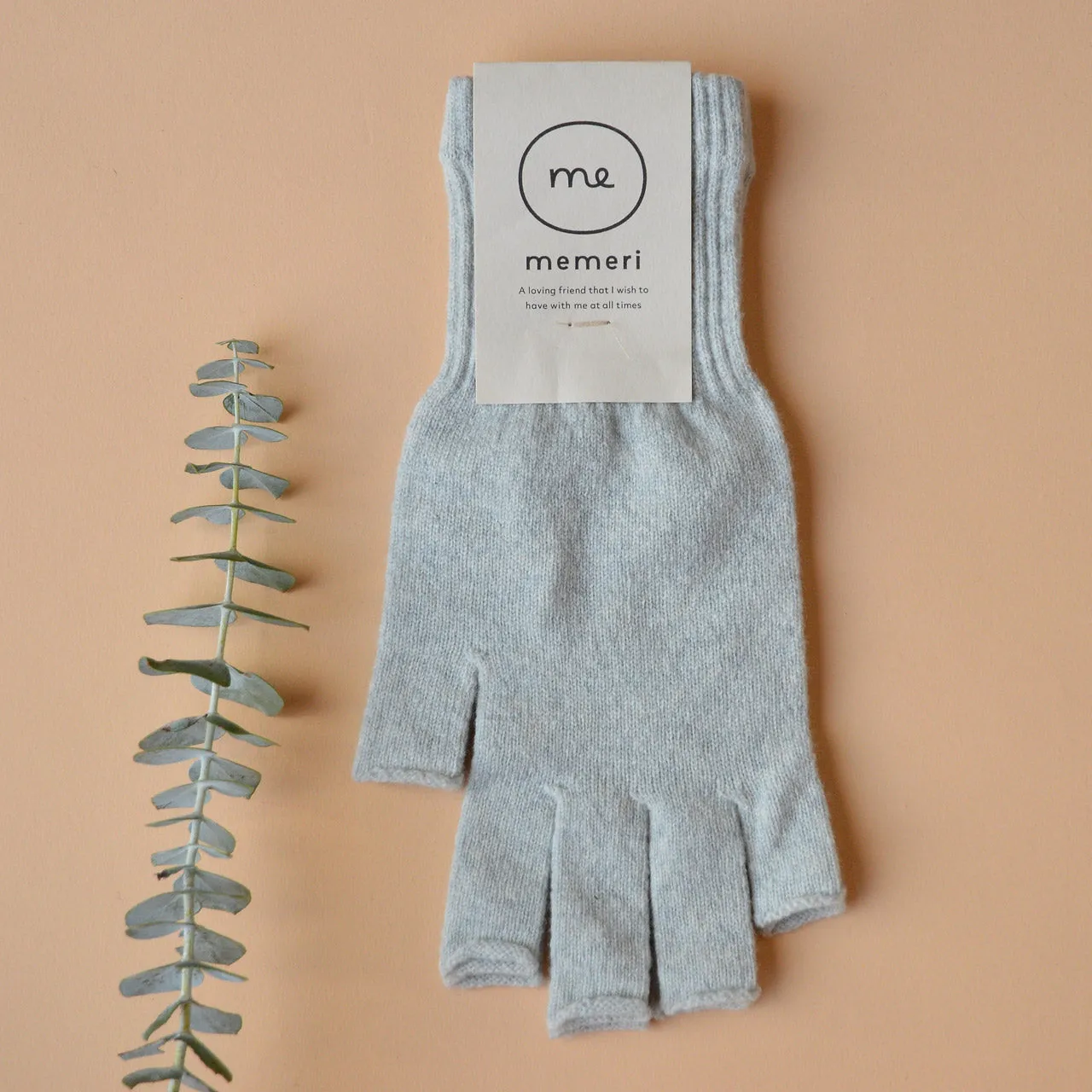 Memeri 100% Merino Wool Fingertip-less Gloves *Returning 2025