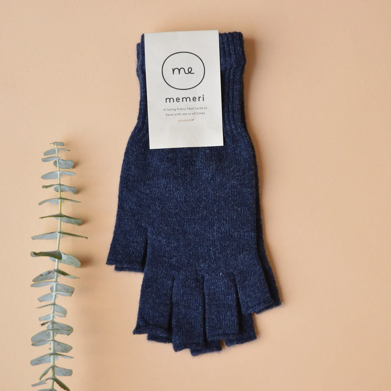 Memeri 100% Merino Wool Fingertip-less Gloves *Returning 2025