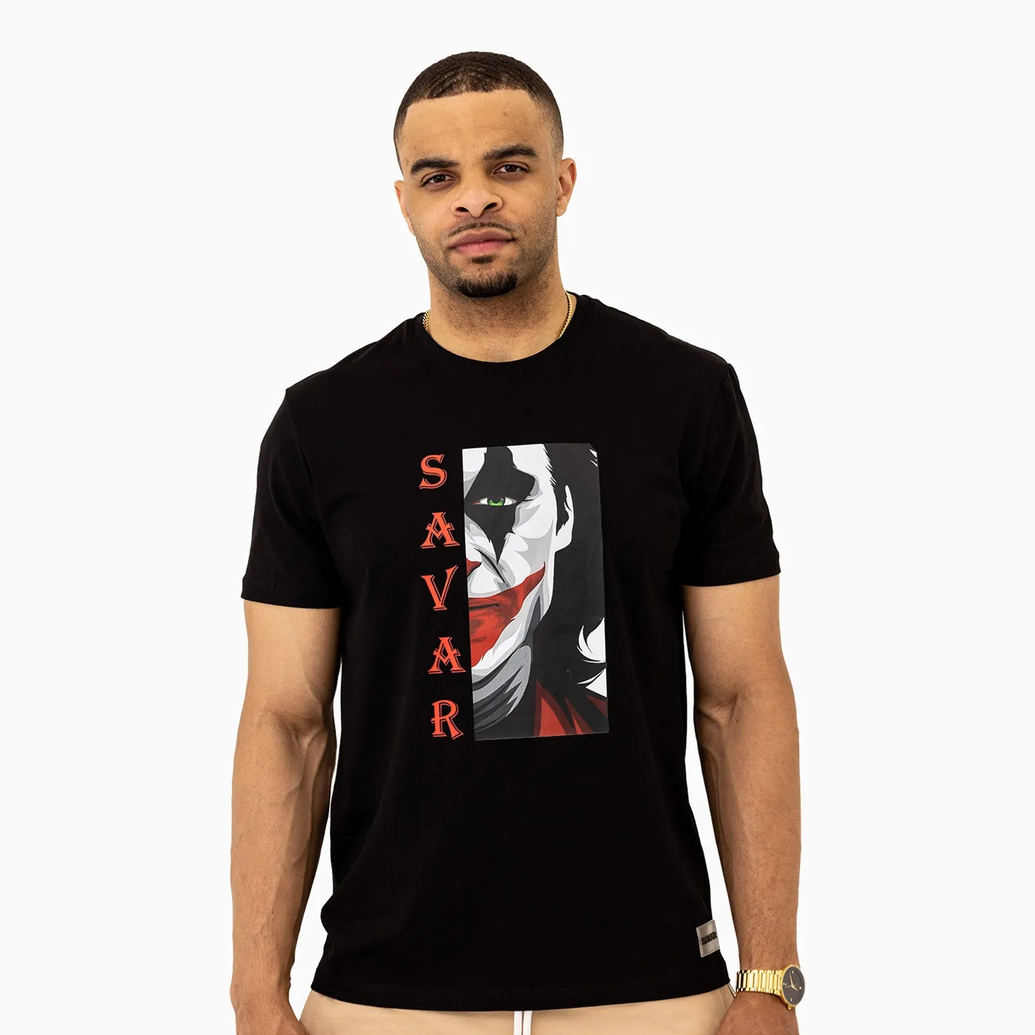 Men's Joker Graphic Short Sleeve T-Shirt