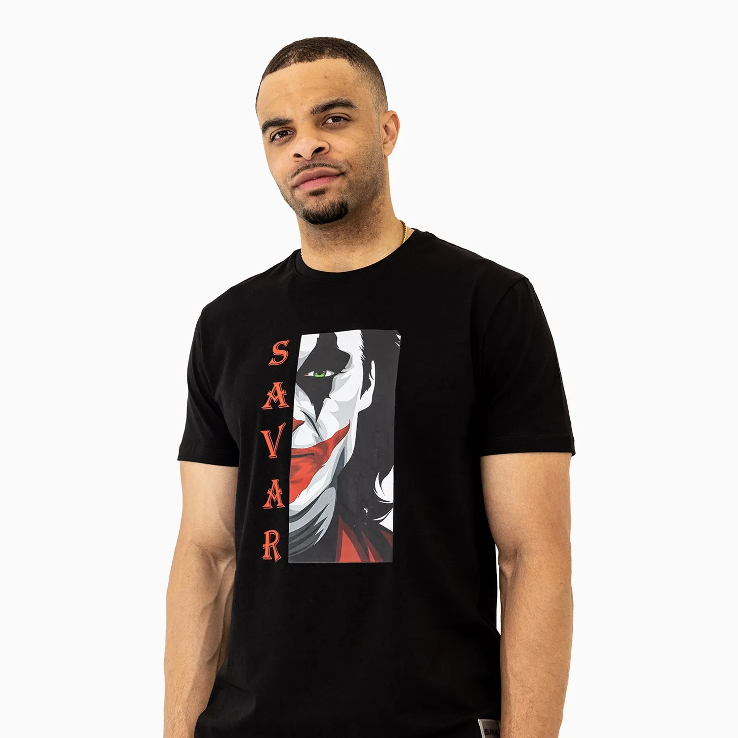 Men's Joker Graphic Short Sleeve T-Shirt