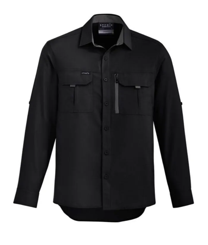 Mens Outdoor Long Sleeve Shirt