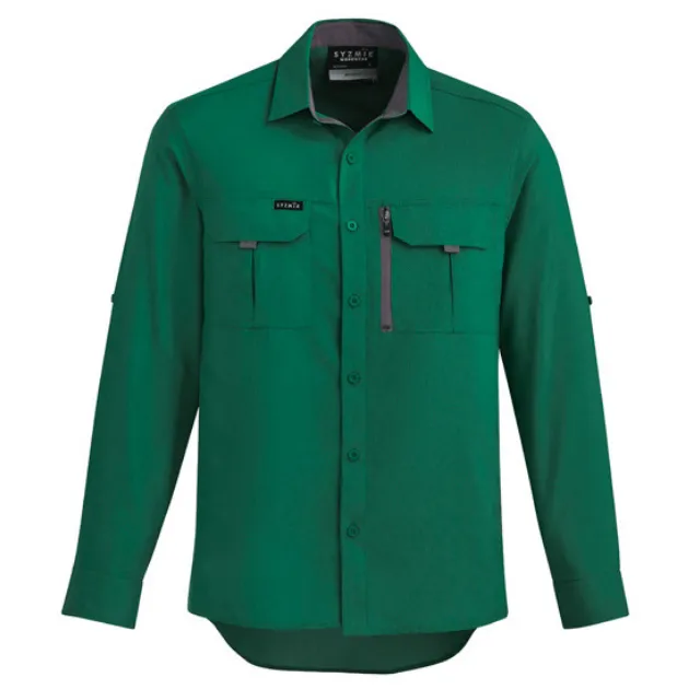 Mens Outdoor Long Sleeve Shirt