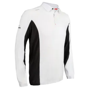 Men's Sailing Polo Shirt Long Sleeve 500