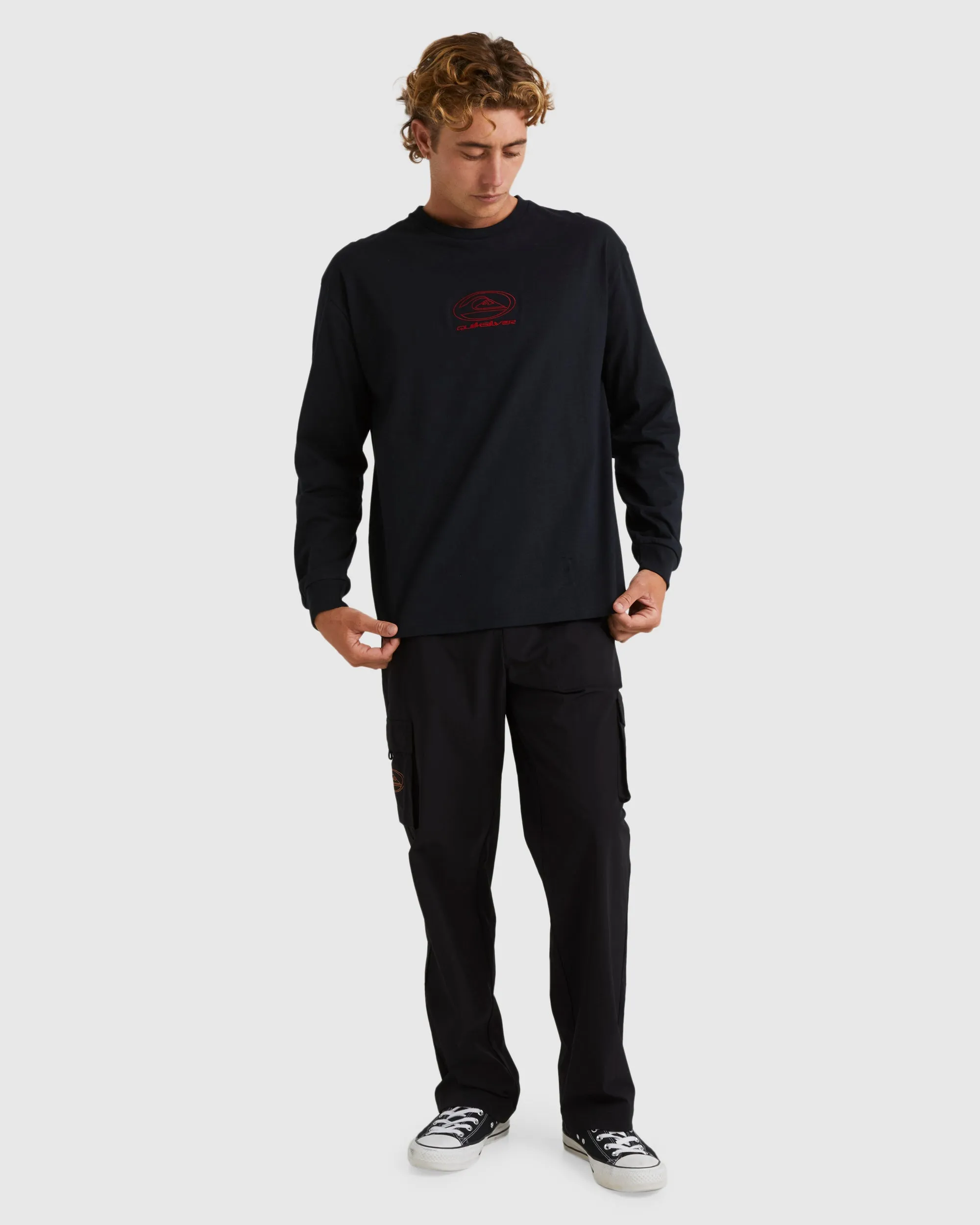 Mens Tilt Long Sleeve T-Shirt