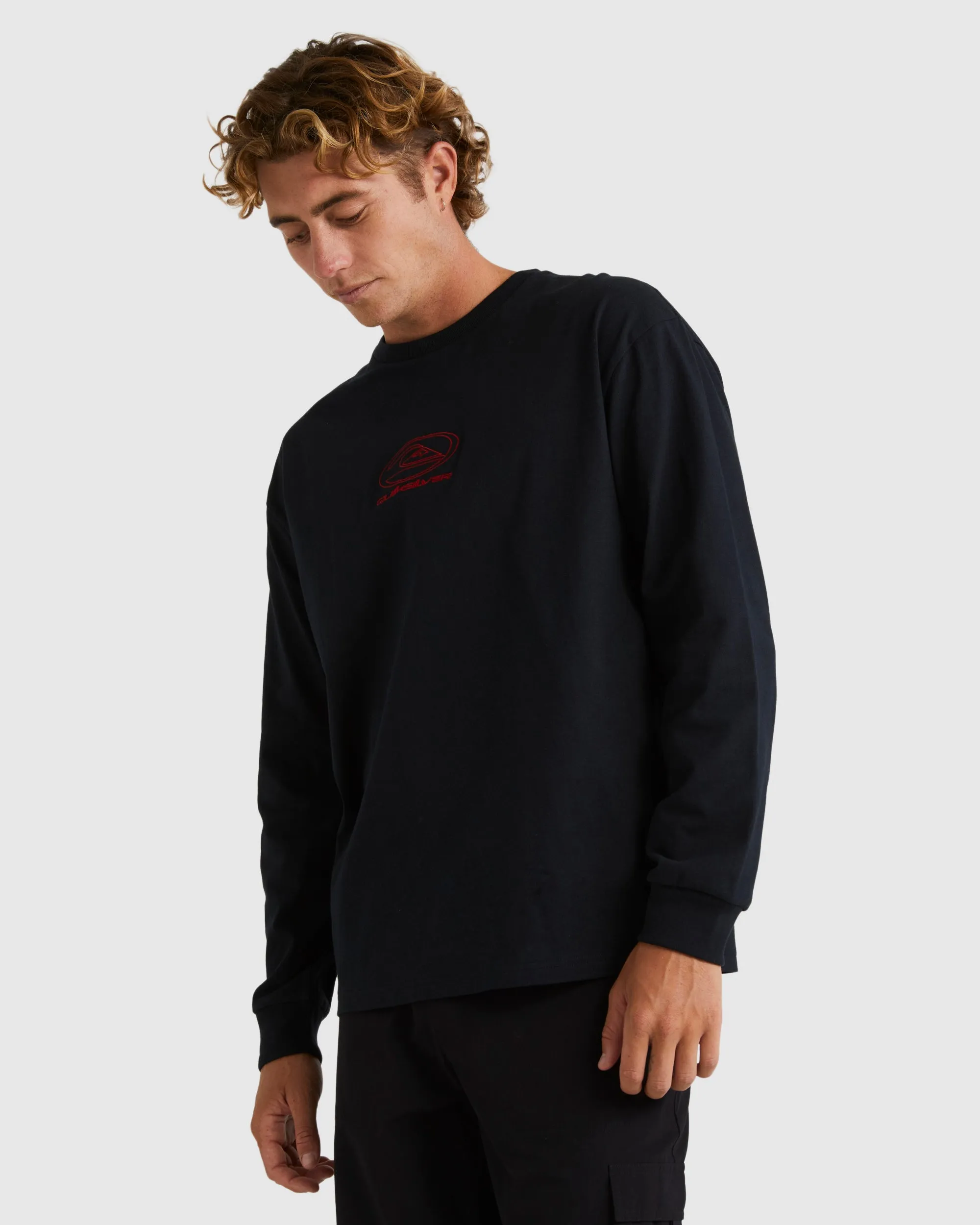 Mens Tilt Long Sleeve T-Shirt