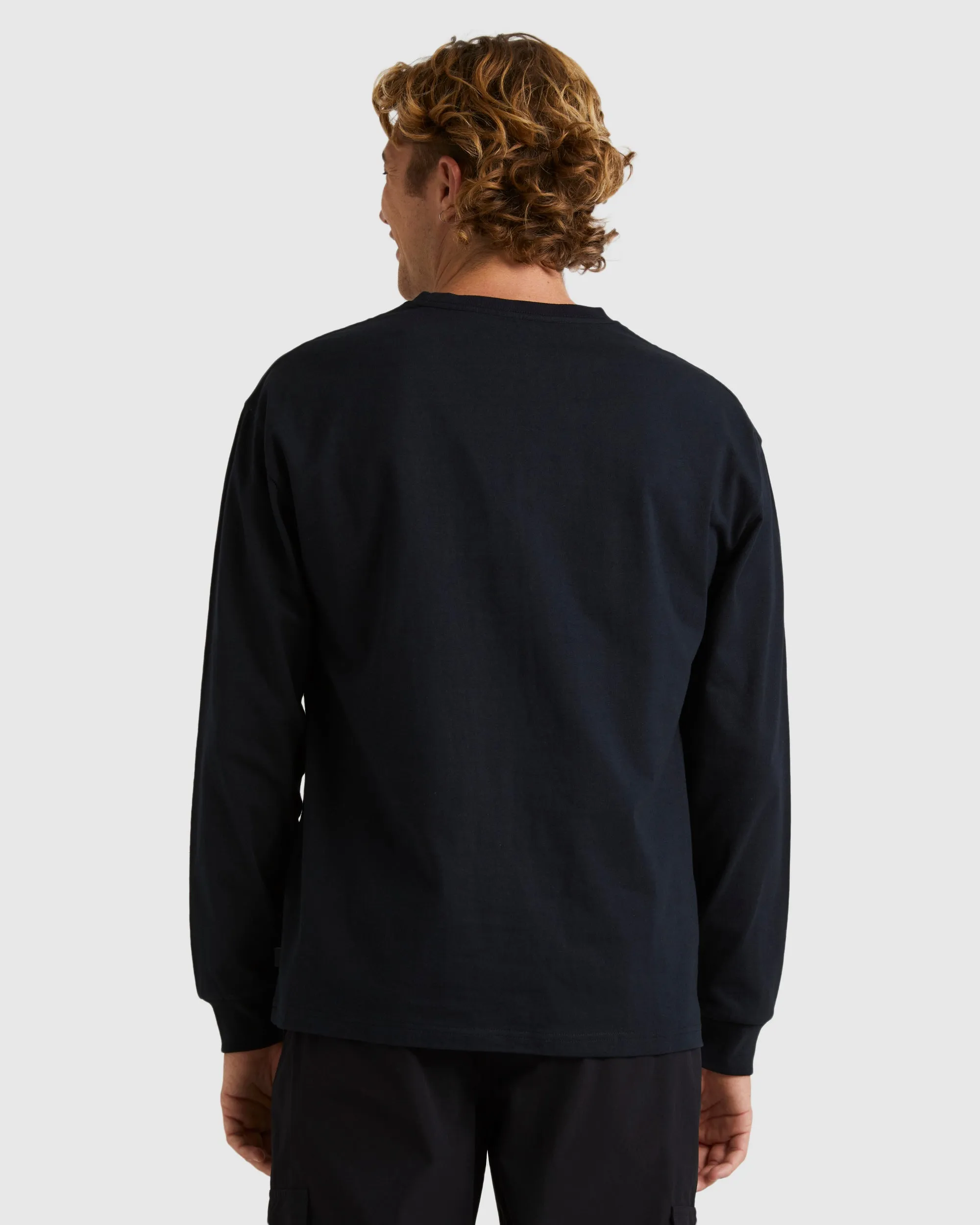 Mens Tilt Long Sleeve T-Shirt