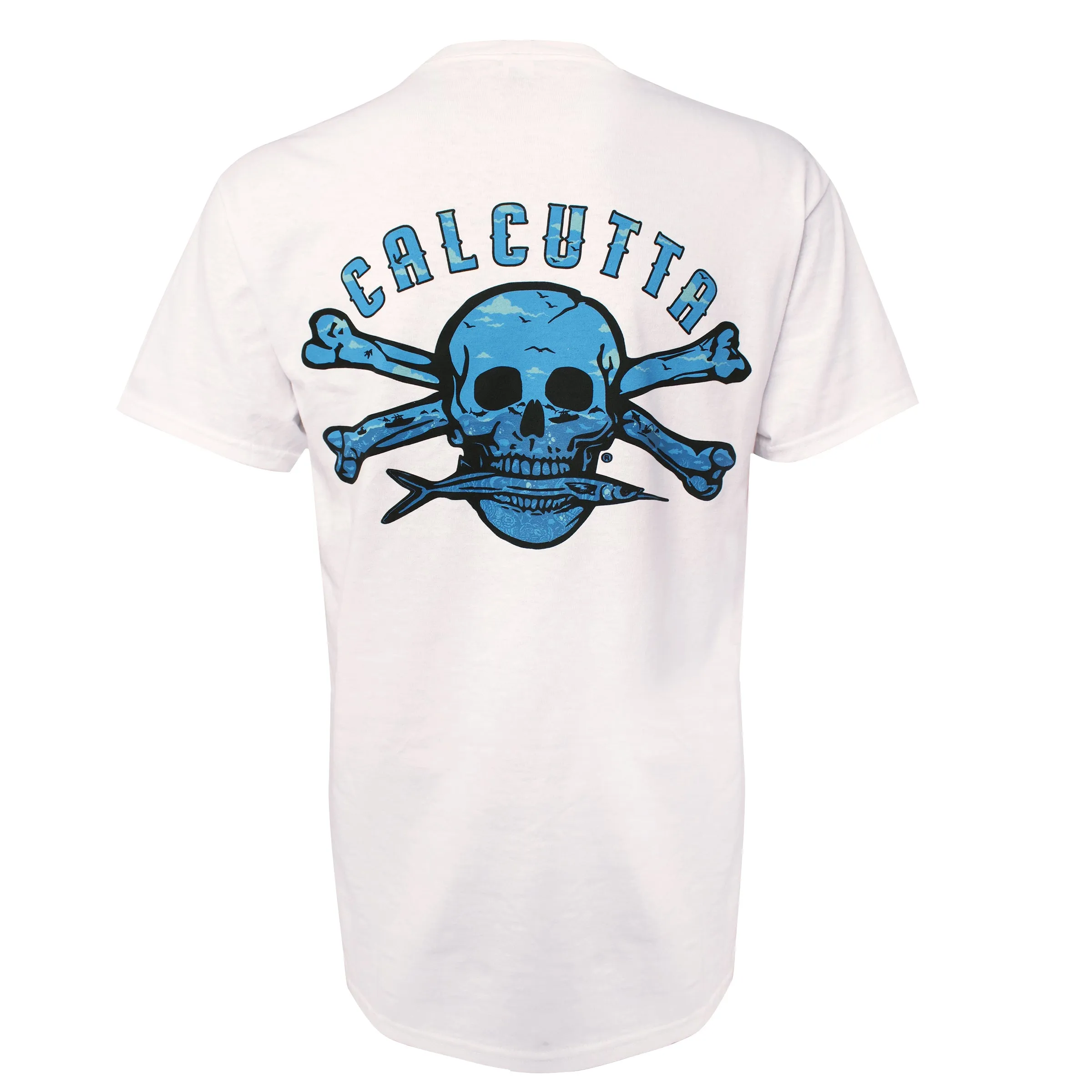 Men's Underwater Skull T-shirt