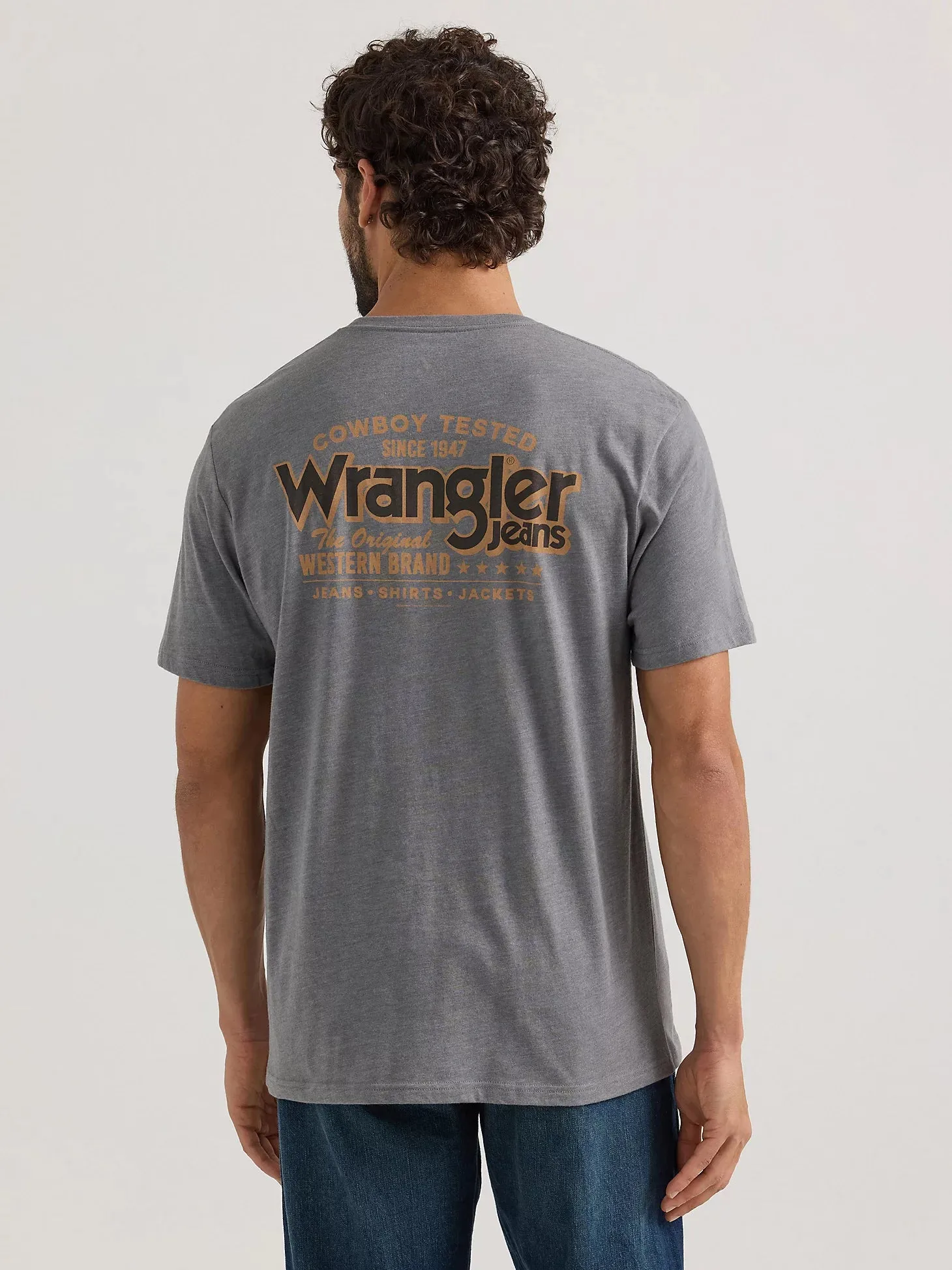 Men's Wrangler Original Graphic Tee