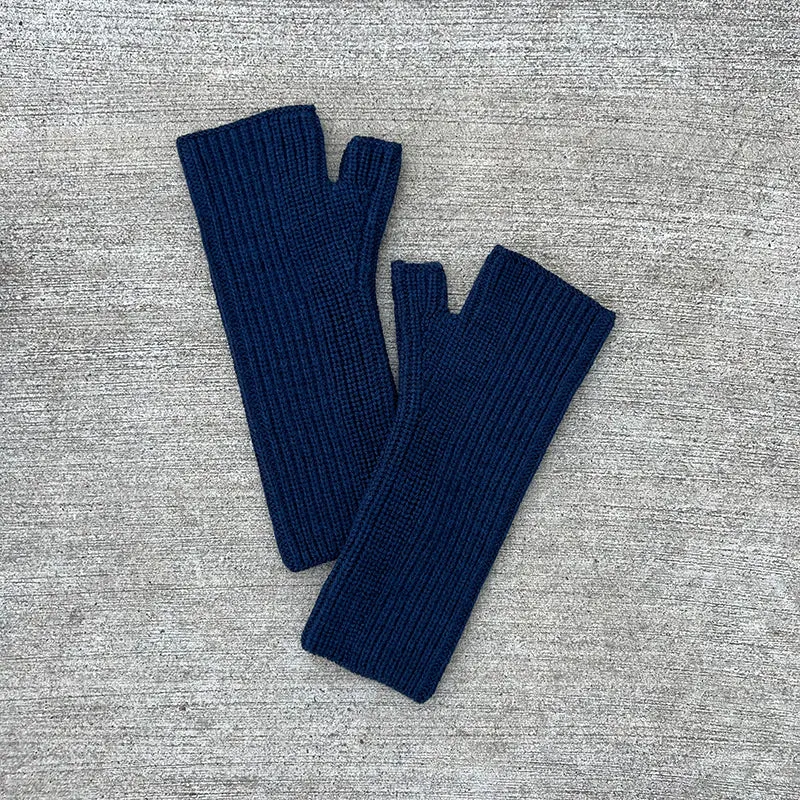 Merino Fingerless Gloves