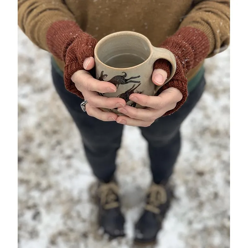 Merino Fingerless Gloves