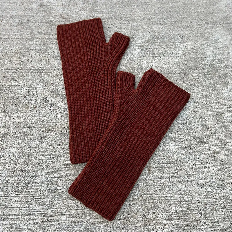 Merino Fingerless Gloves