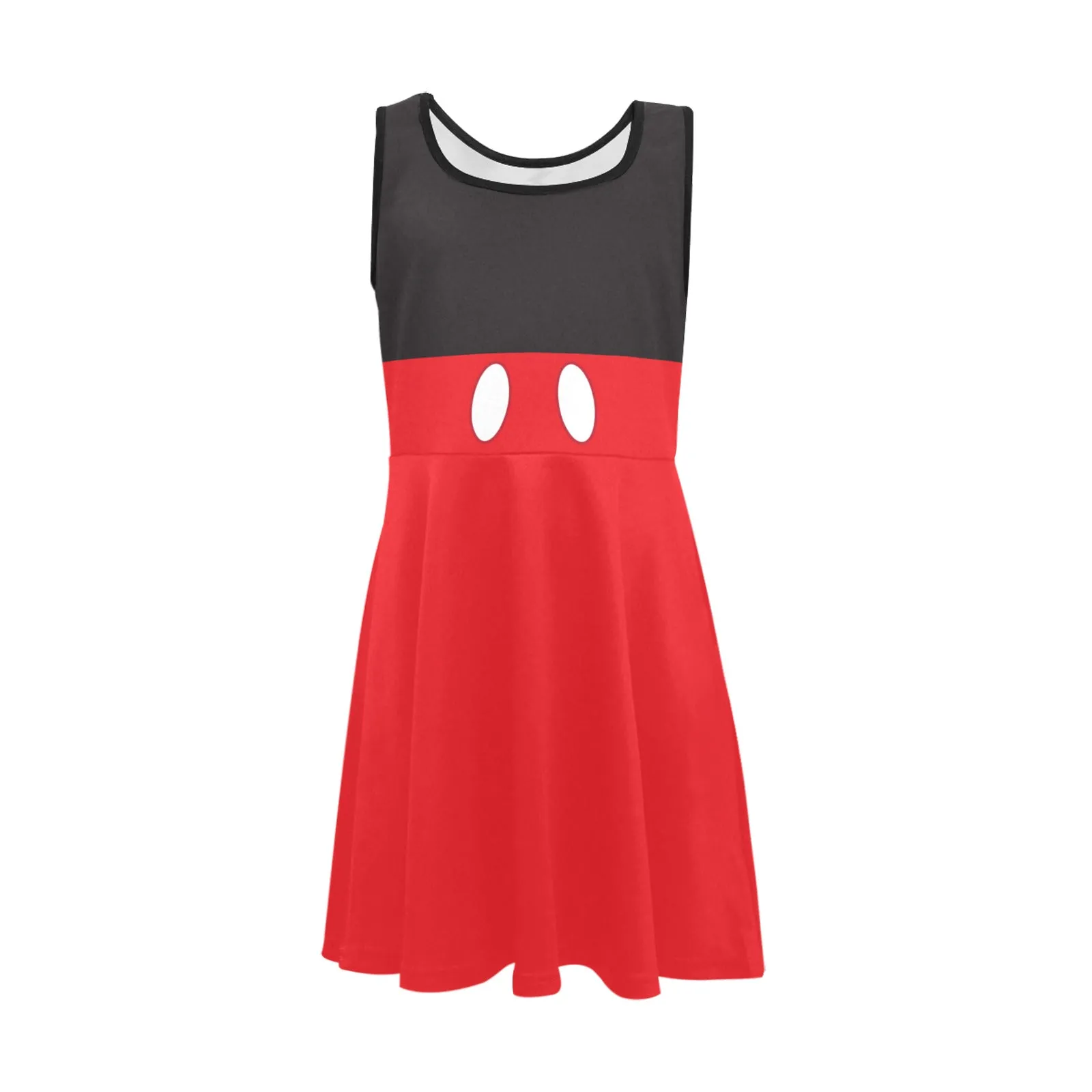 Mickey Girls' Sleeveless Character Sundress