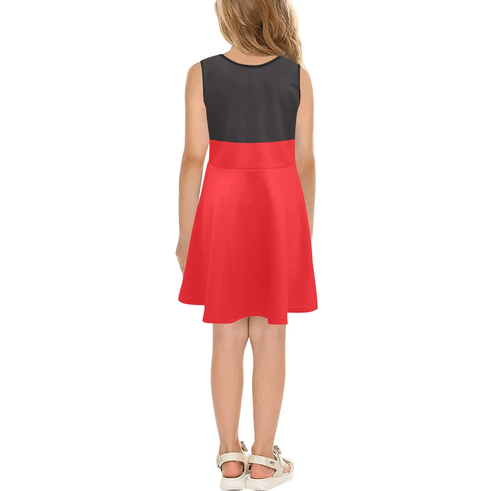 Mickey Girls' Sleeveless Character Sundress