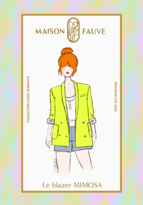 Mimosa Blazer