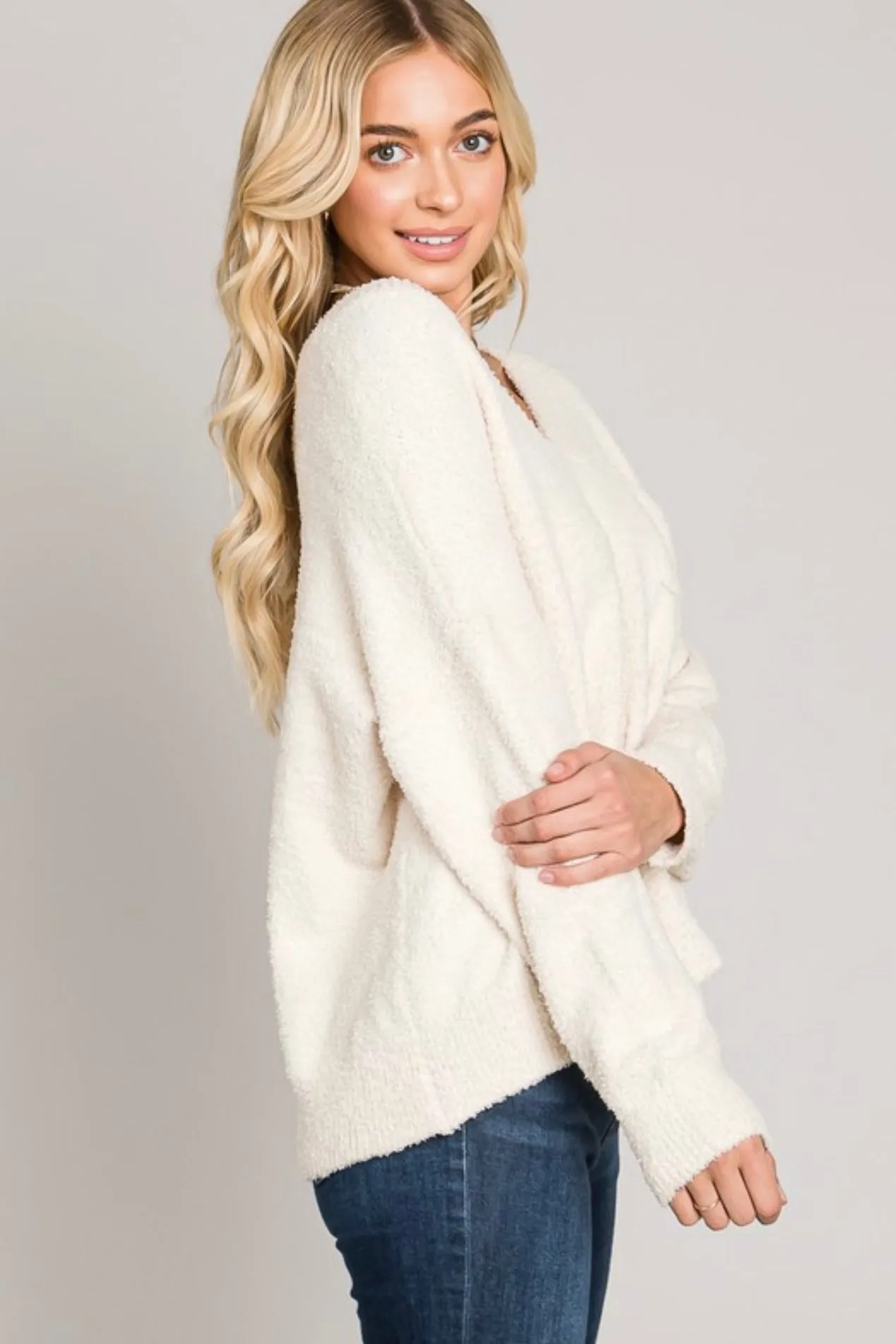 Mini Marshmallows Soft Sweater