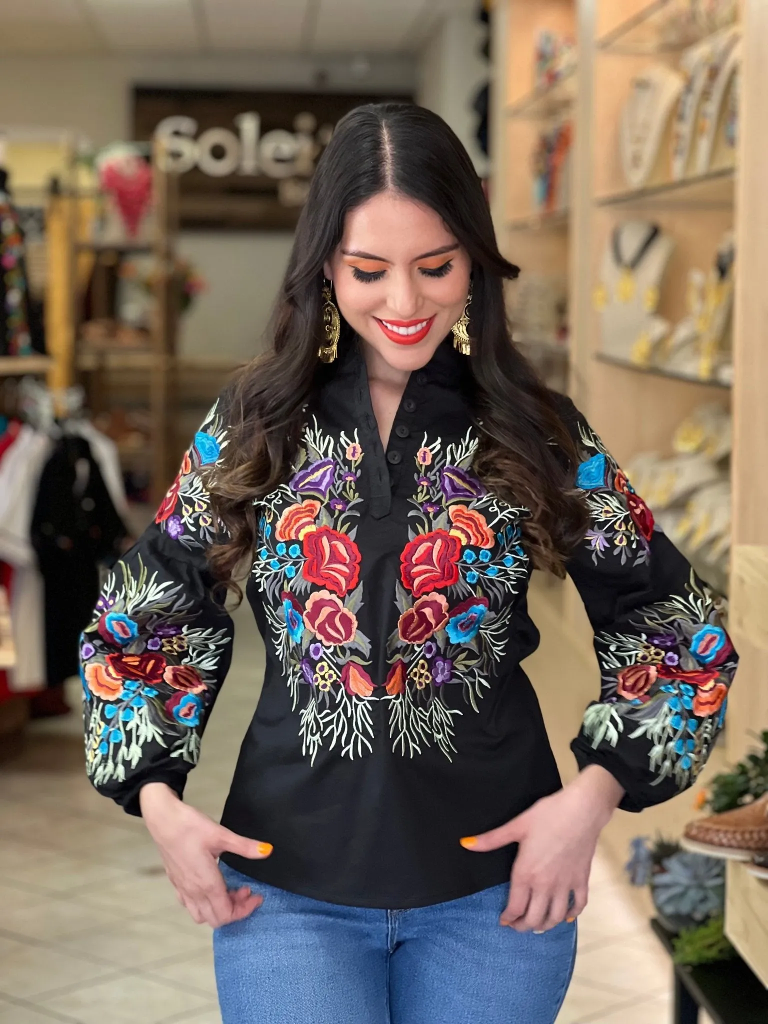 Miranda Blouse