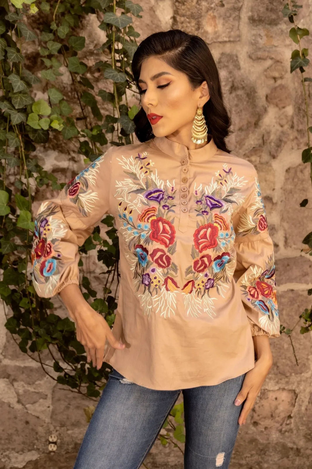 Miranda Blouse