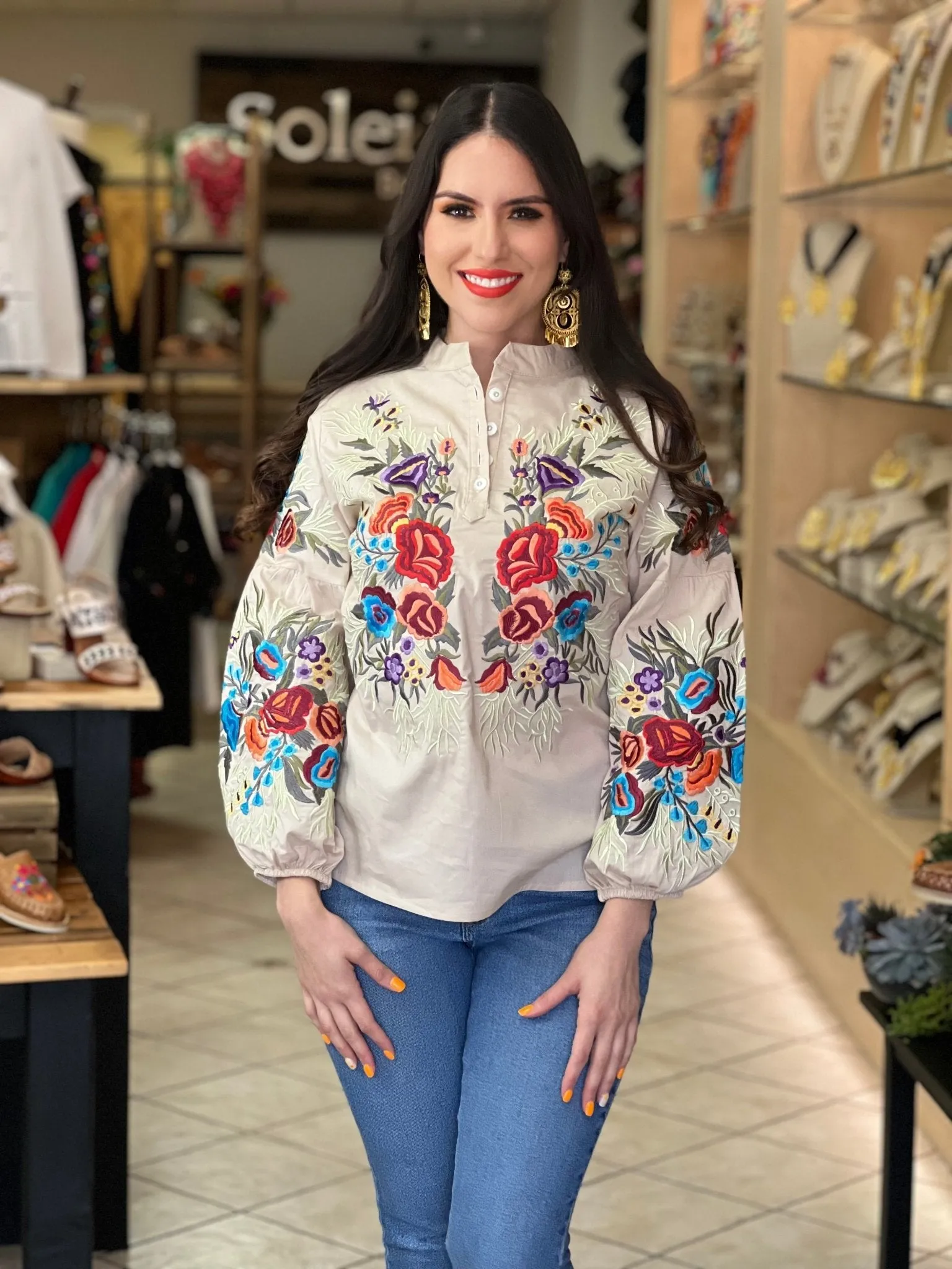 Miranda Blouse