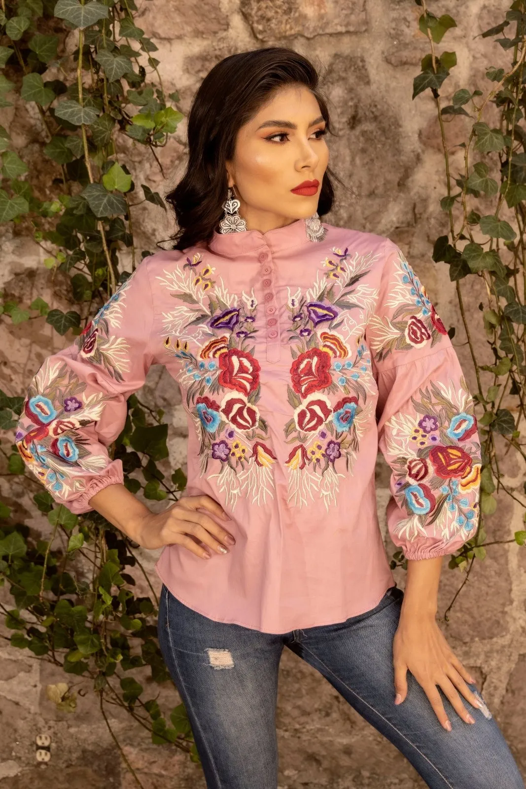 Miranda Blouse