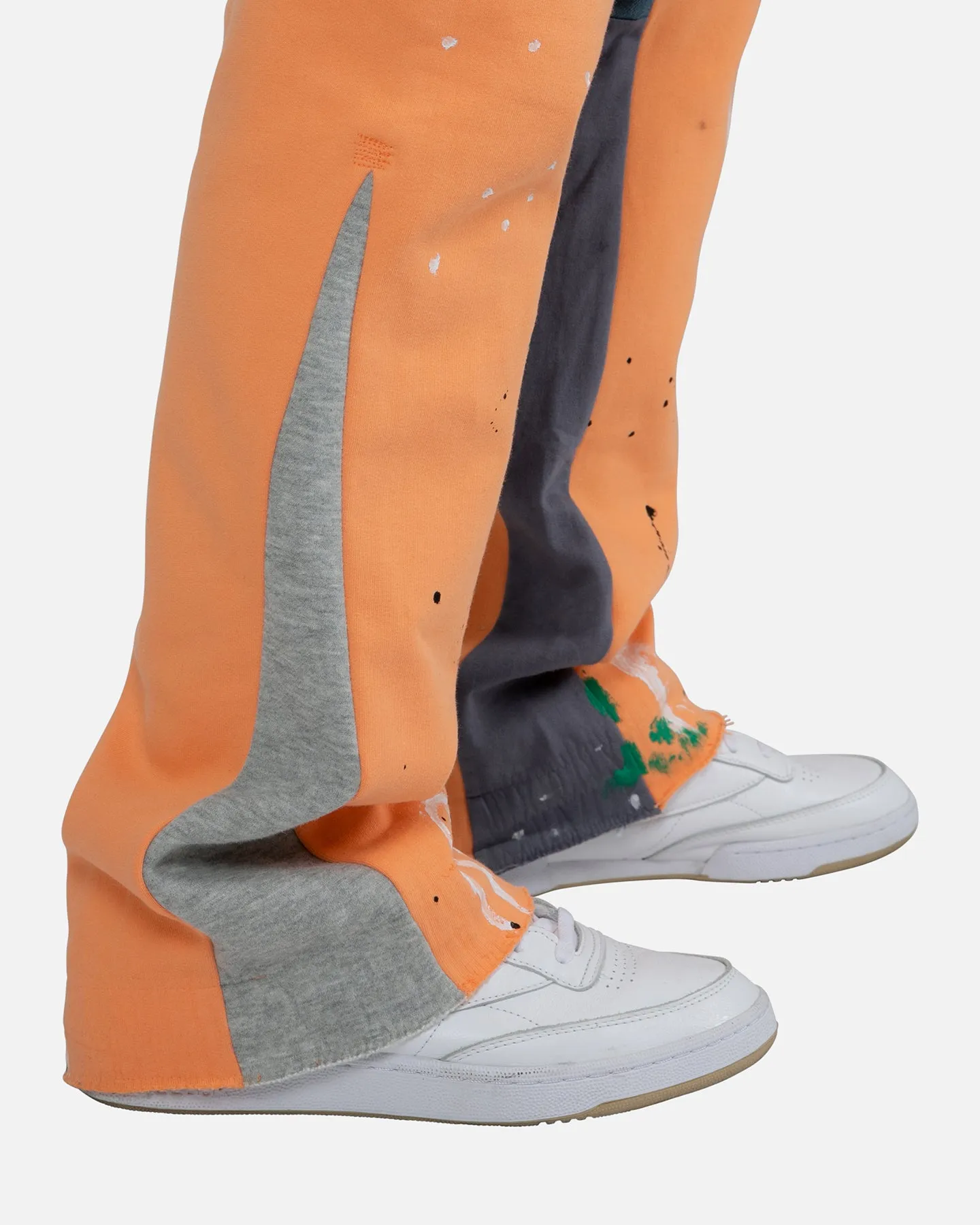 MNML Contrast Bootcut II Sweatpants Orange