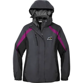 Mon Valley Thunder Ladies Colorblock 3-in-1 Jacket