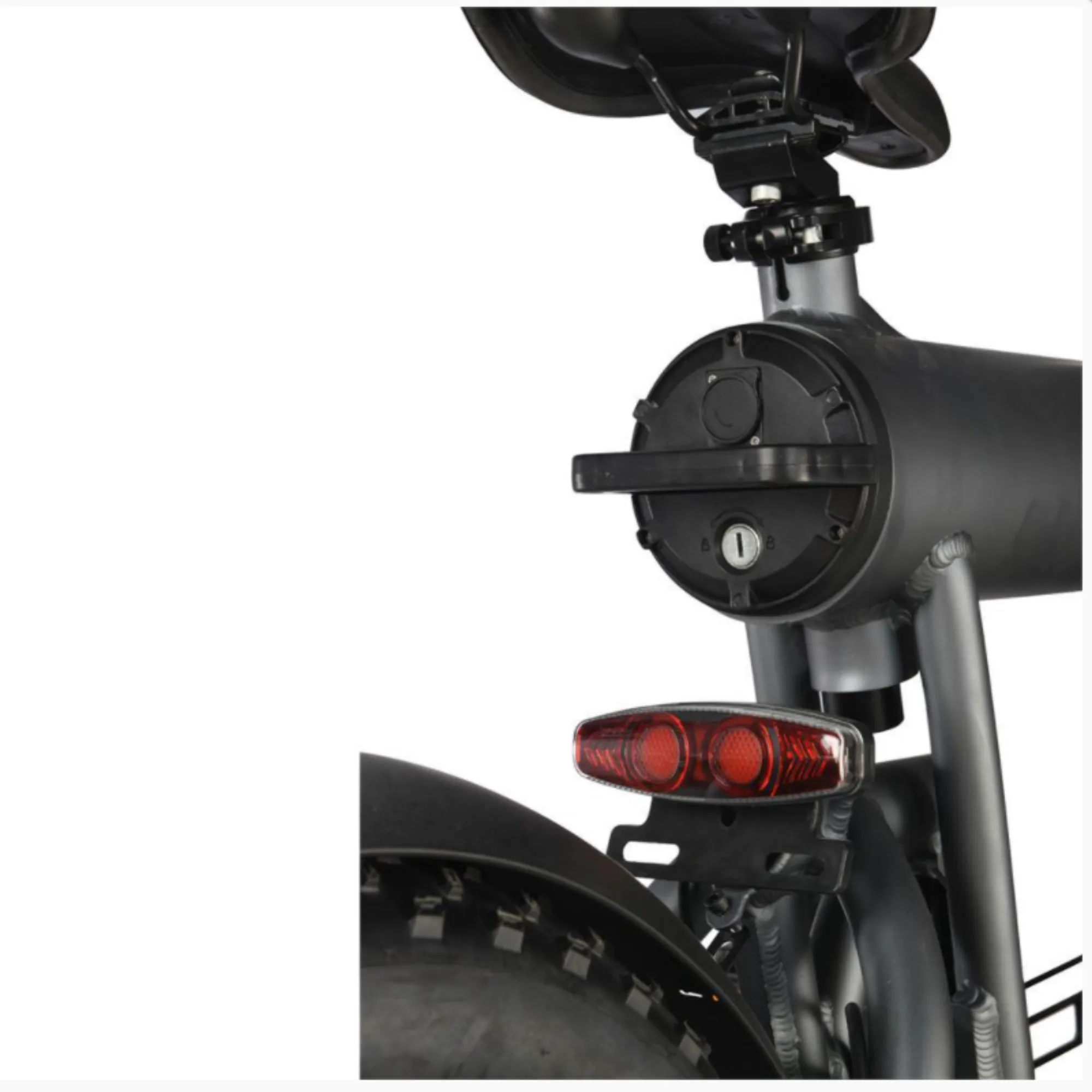 MotoTec 500W Roadster Fat Tire Electric Bike