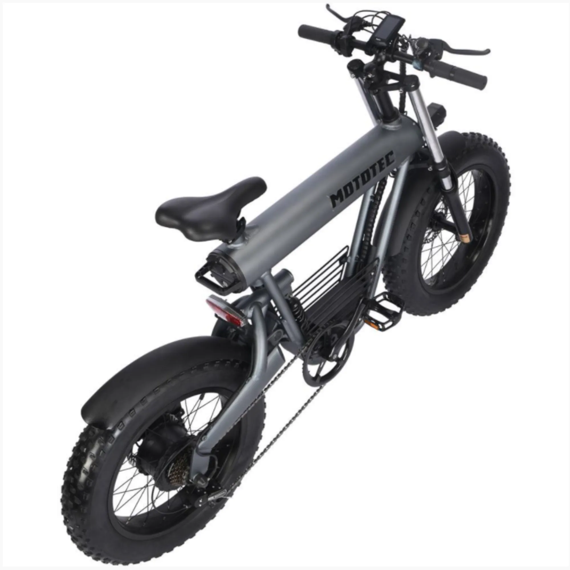 MotoTec 500W Roadster Fat Tire Electric Bike