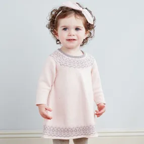 Nellie's Nordic Sweater Dress